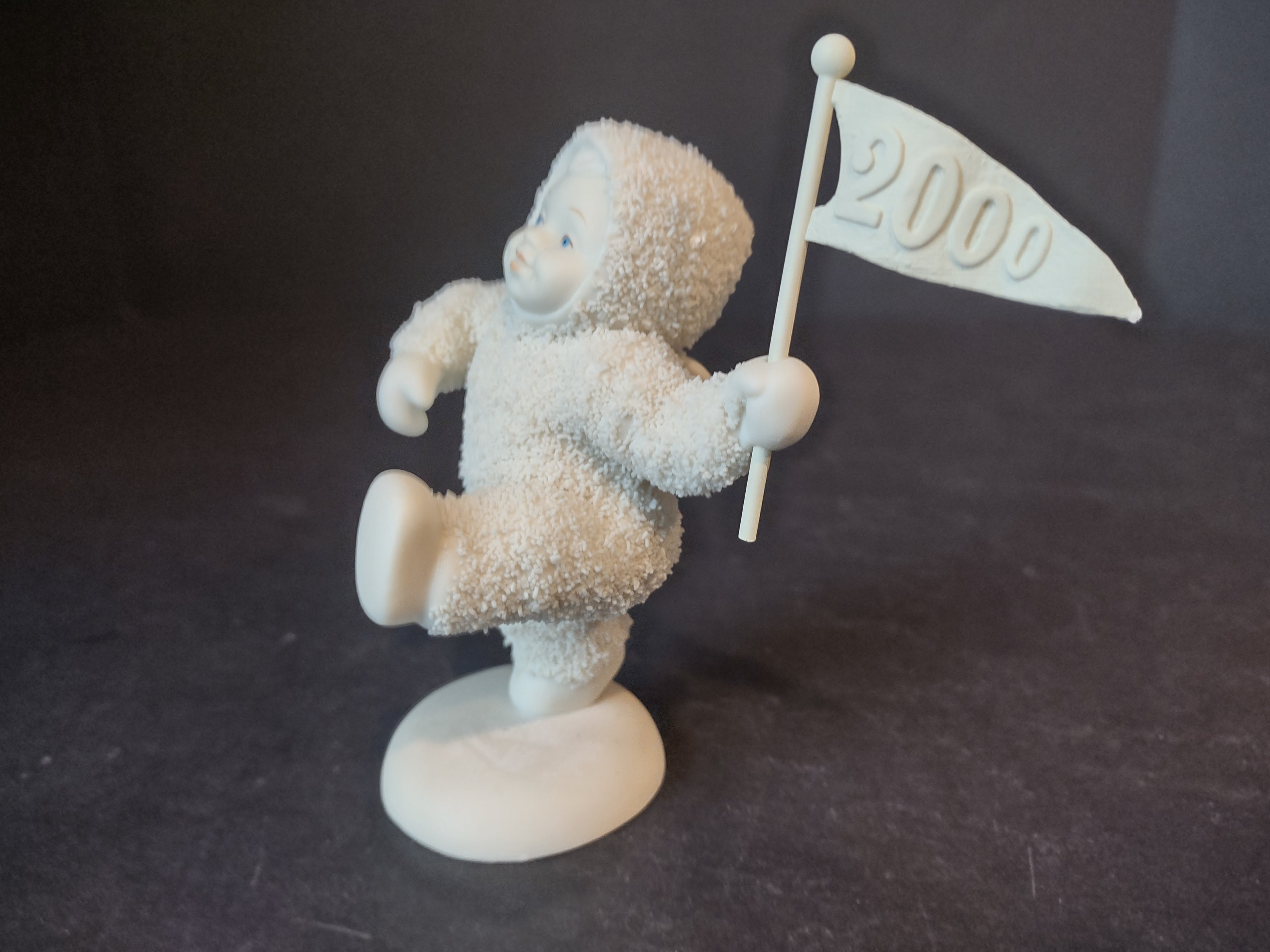 Vintage Christmas Collectible Snowbabies "Follow Me" 2000 (lot 1443)
