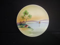 Vintage Collectible Bread & Butter Plate Meito Hand Painted Made in Japan 6" #122