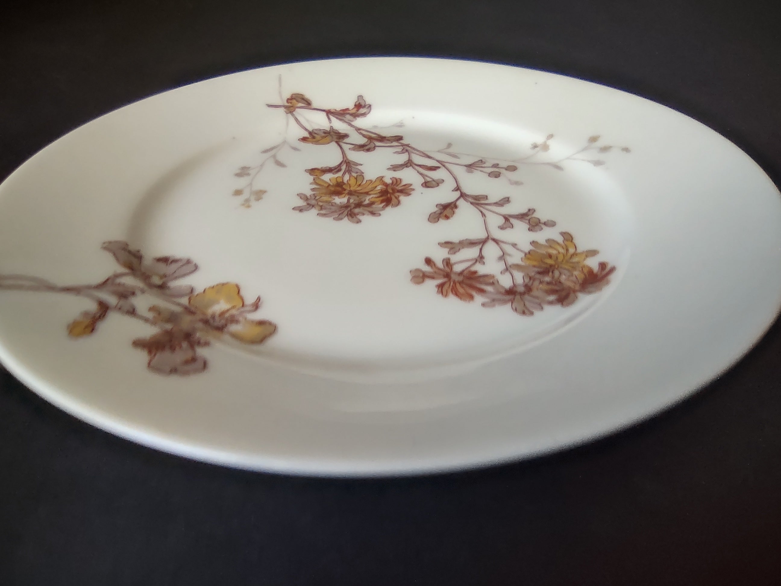 Lanternier France Limoges Dessert Plate (lot 1093)