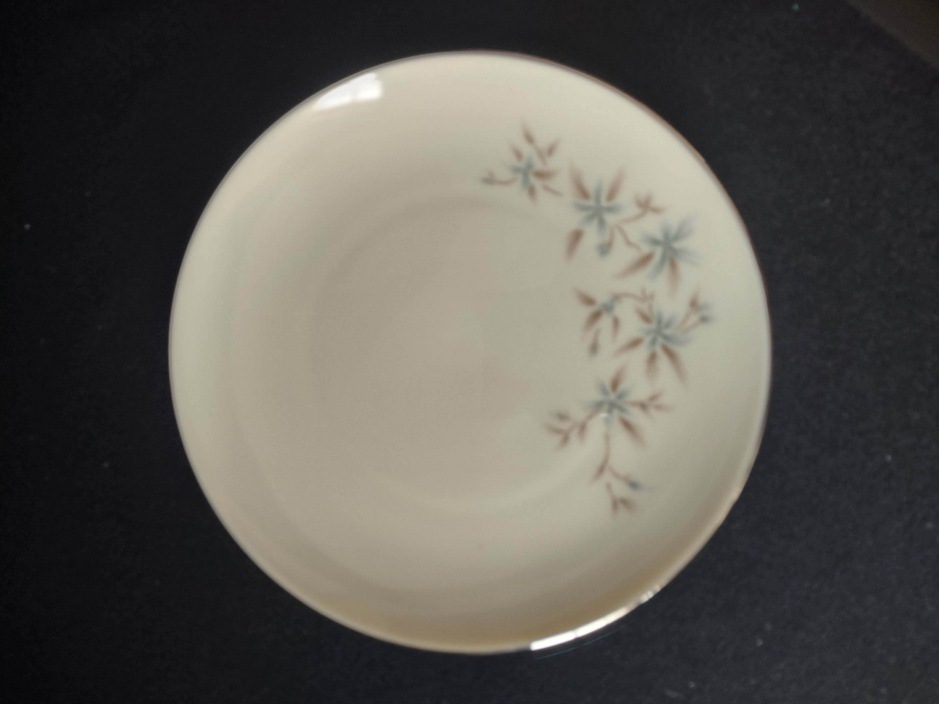 Vintage Lenox Wyndcrest A-500 Dinner Plate 10-1/4" (lot 1862)