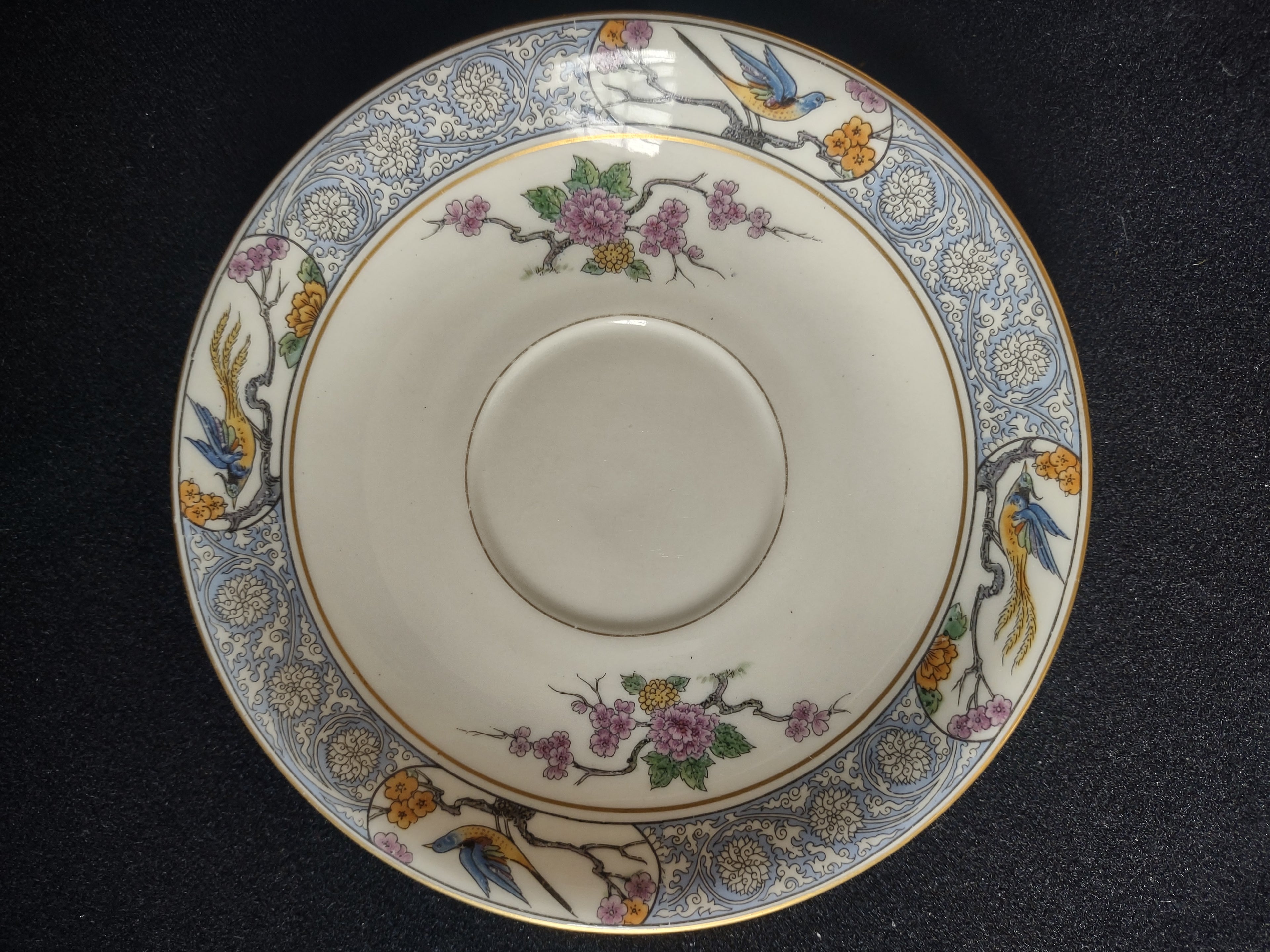 Vintage Lenox Ming Saucer ONLY (lot 1857)
