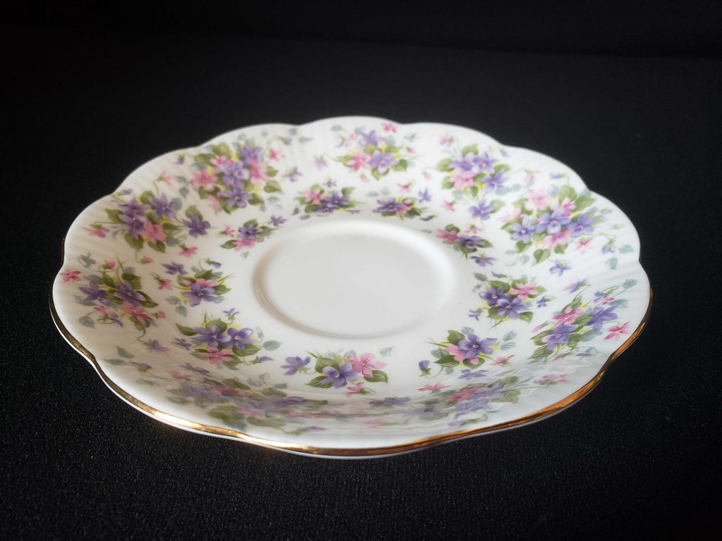 Vintage Royal Albert Richmond Saucer ONLY (lot 2005)