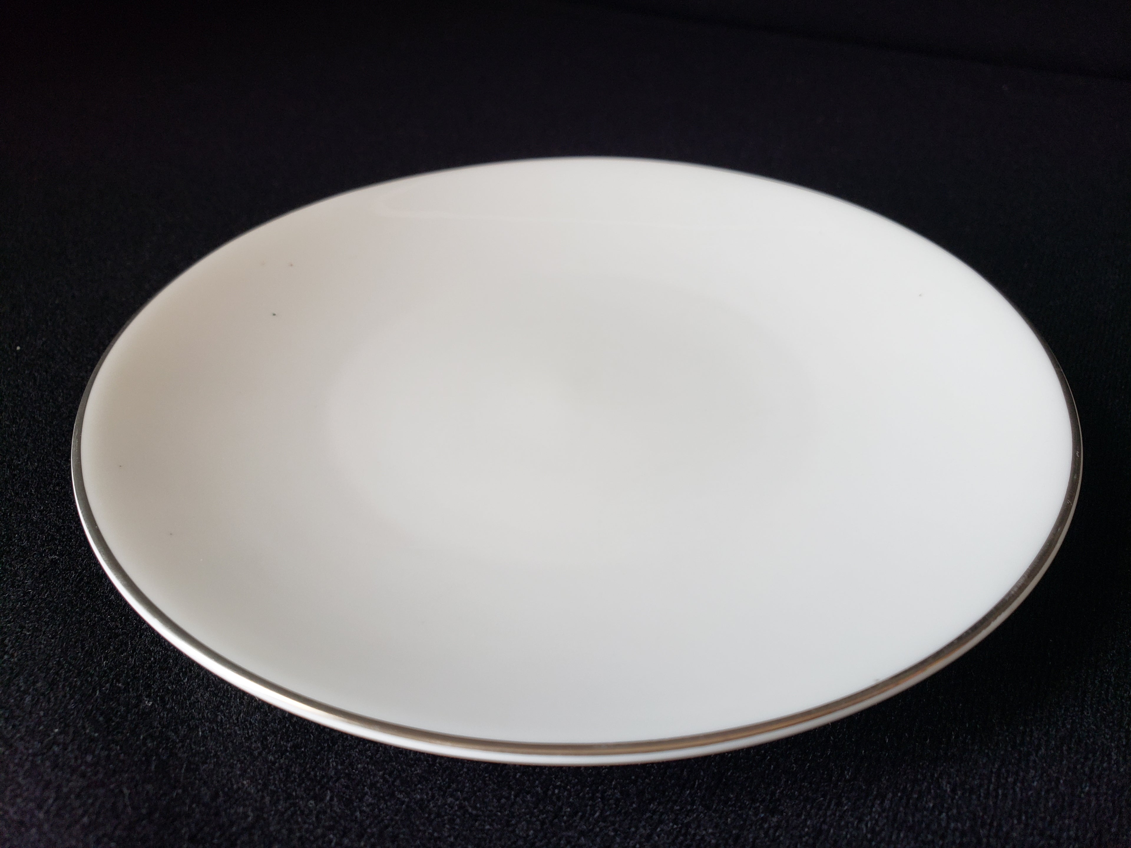 Vintage Royal Worcester Mirage Salad or Luncheon Plate 8" (lot 2107)