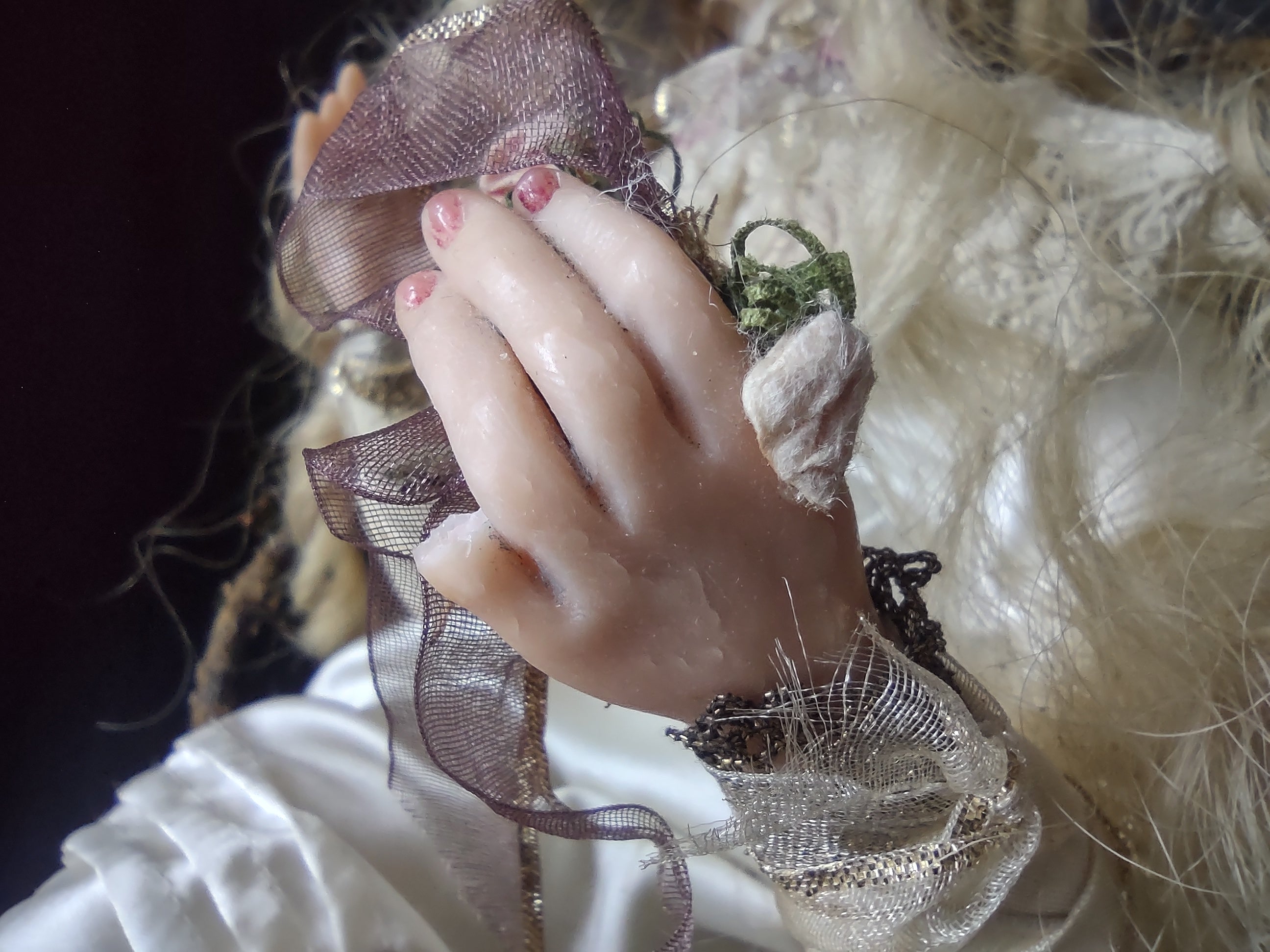 Vintage Marilyn Radzat Sculpture Fairy Princess Doll Lilly Signed (lot 2296)