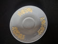 Vintage Spode Saucer Blue White Ironstone English Countryside (Lot 5800)