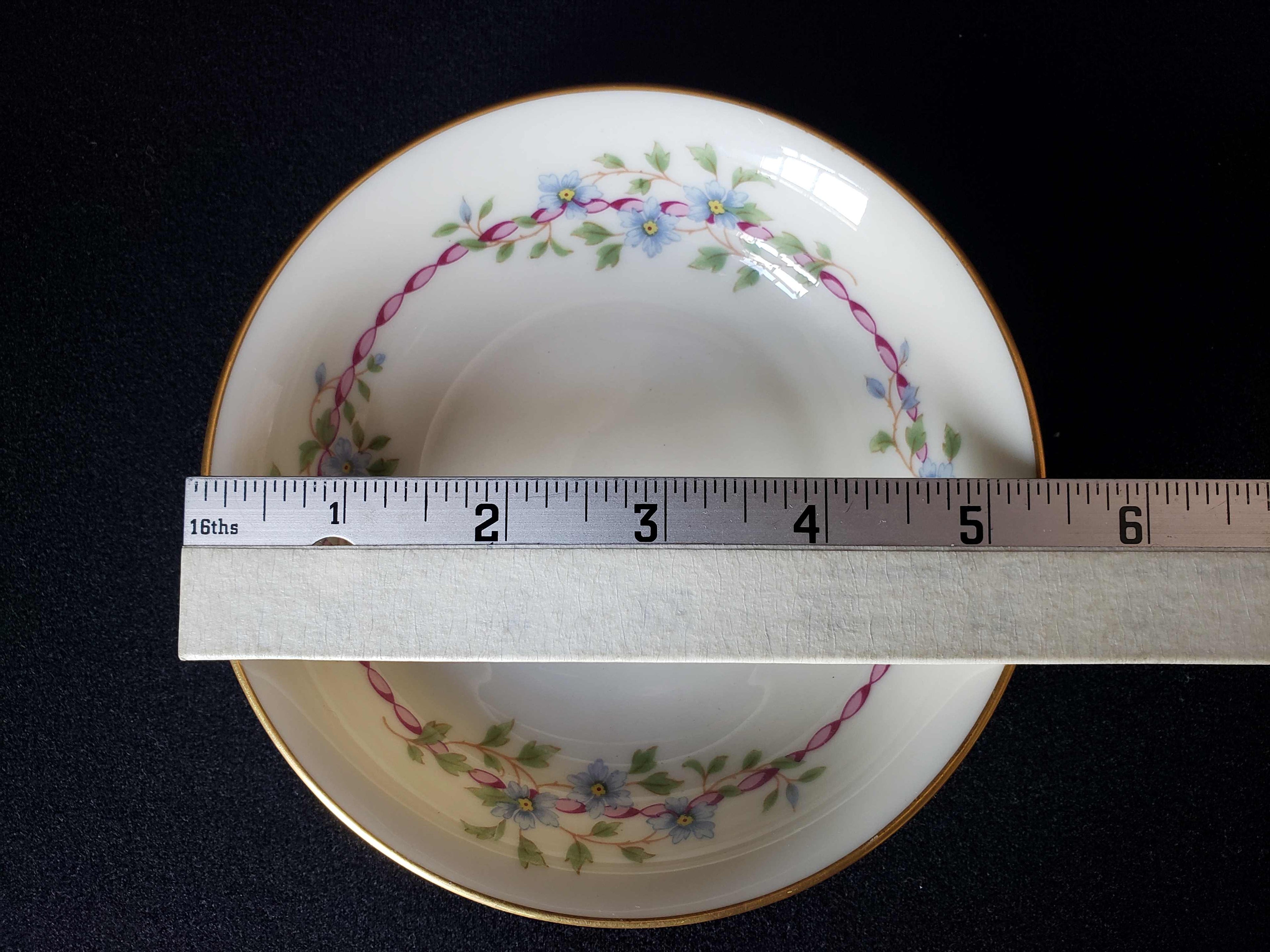 Vintage Lenox S-314 Small Bowl 5-1/2" (lot 1944)