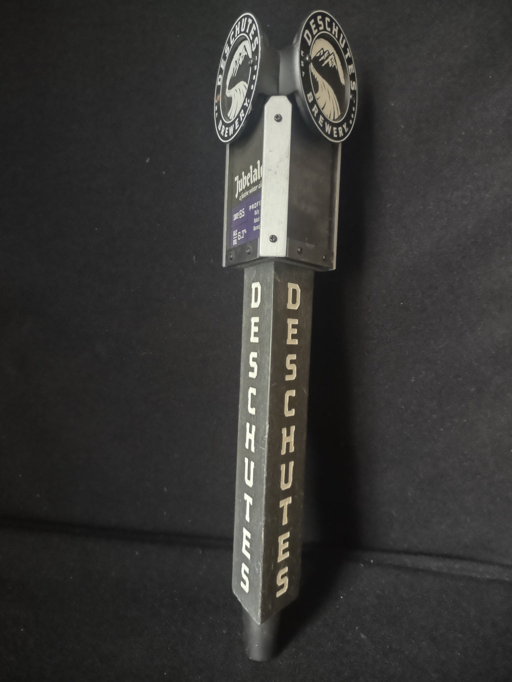 Vintage Collectible Deschutes Brewery Beer Tap Handle (lot 1727)