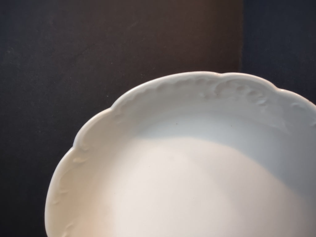 Haviland France Limoges Small Bowl 5-1/2" Marseille White (lot 1035)