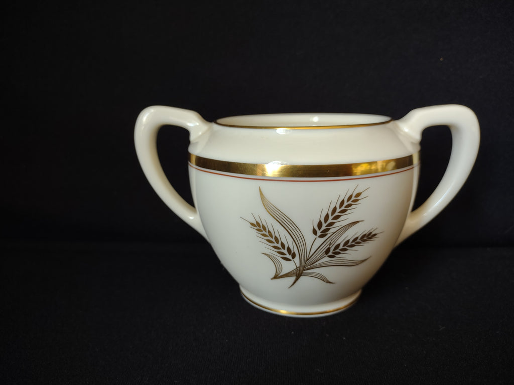 Vintage Lenox Westfield R-440 Sugar Dish NO LID (lot 1892)