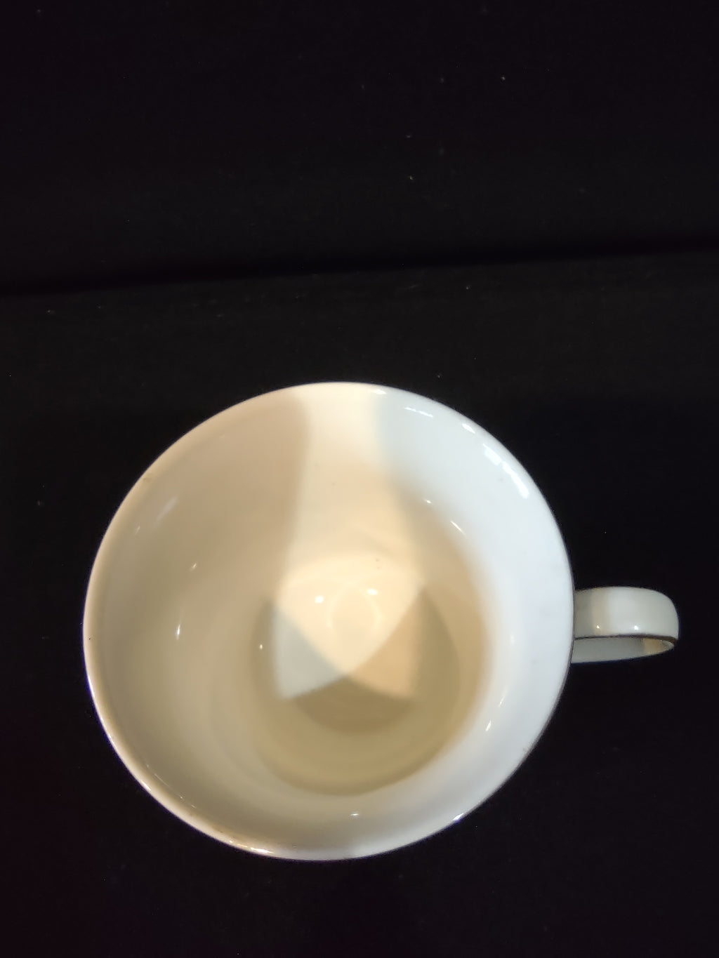 Vintage Minton Stanwood Teacup Saucer Bone China Blue Orange Green (Lot 5503)