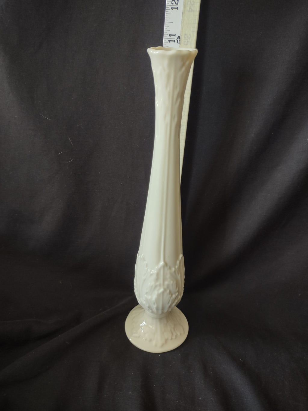 Vintage Lenox One Flower Vase 10-1/2" (lot 1973)