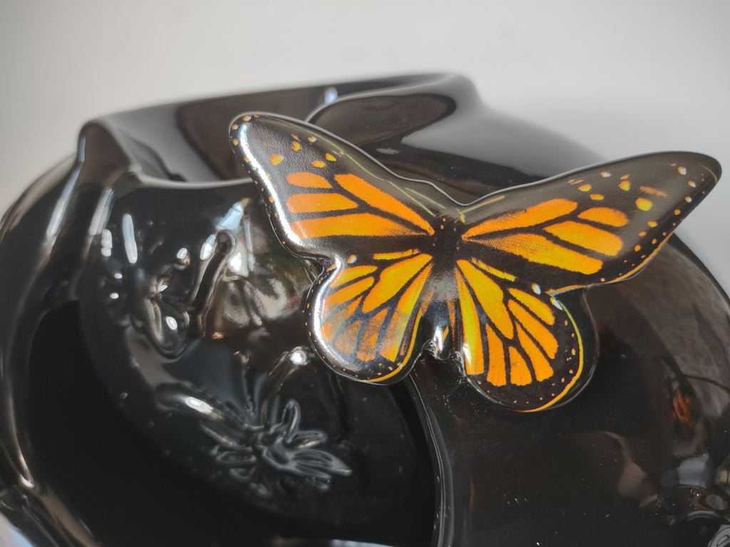 Vintage Wings of Wonder Fountain Harold Feinstein Handmade Porcelain (lot 3030t)