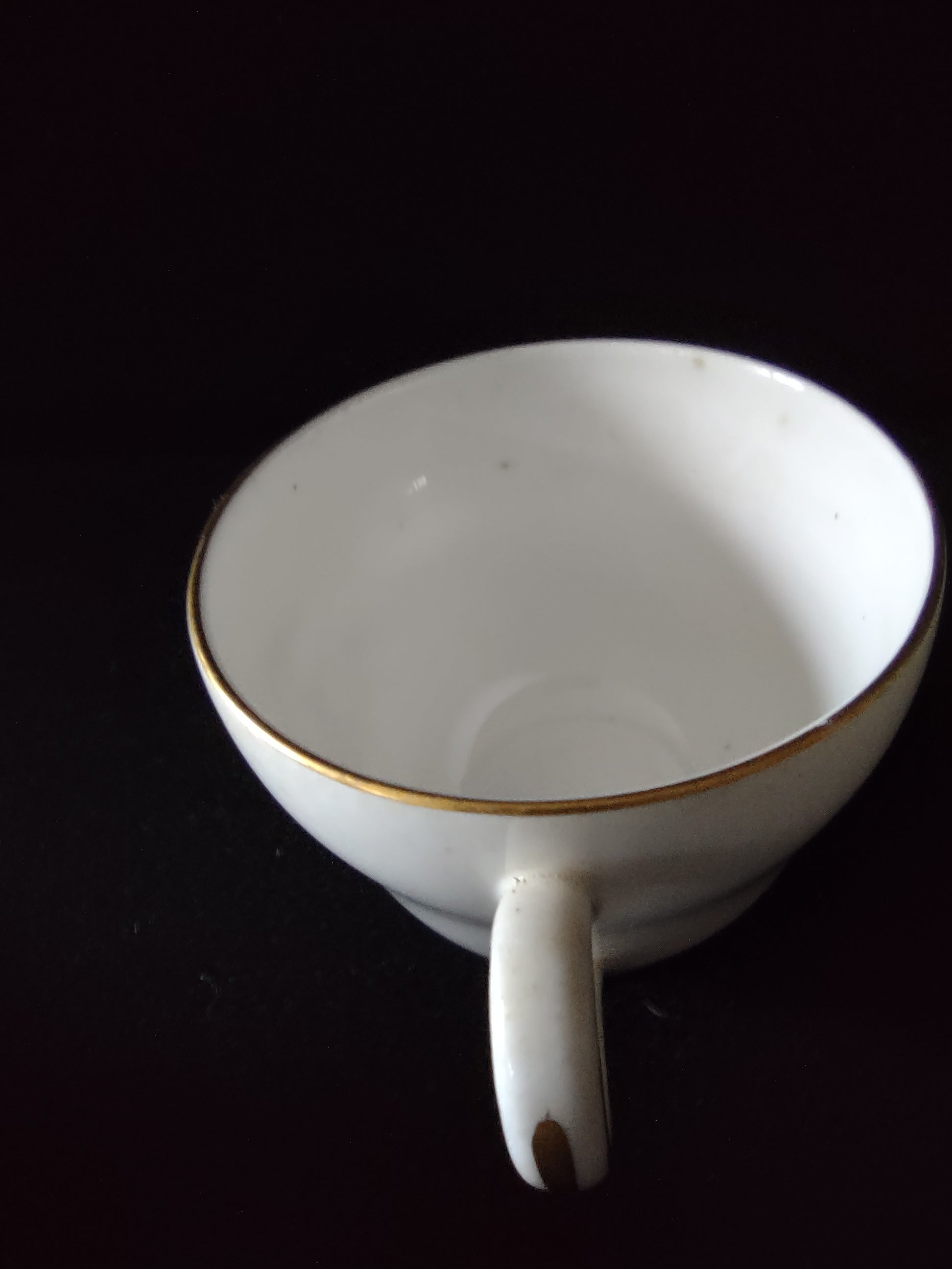 Vintage Spode English Teacup Saucer Blenheim Bone China Set Of 3 (Lot 5717)