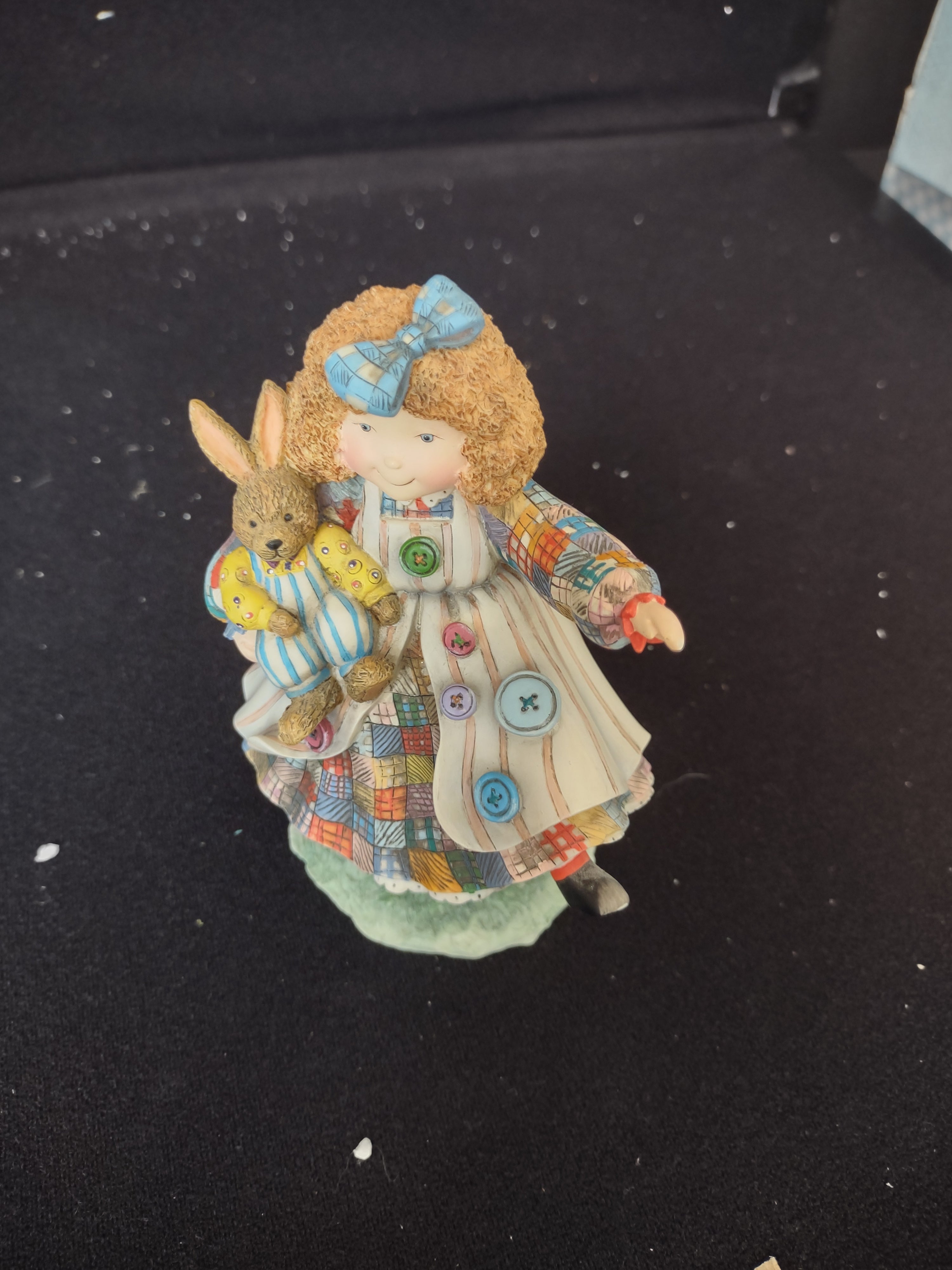 Vintage Retired Special Friends Collectible Tess and Chester (lot 2377)