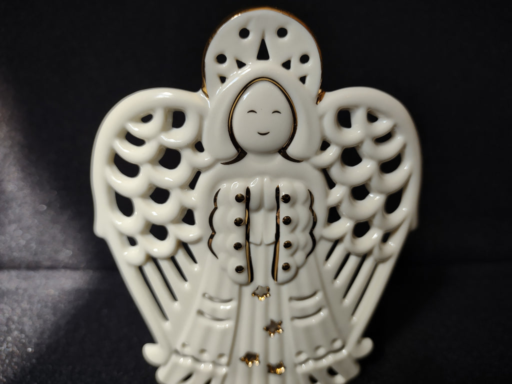 Lenox Angel Tea Light Candle Holder (lot 1652)