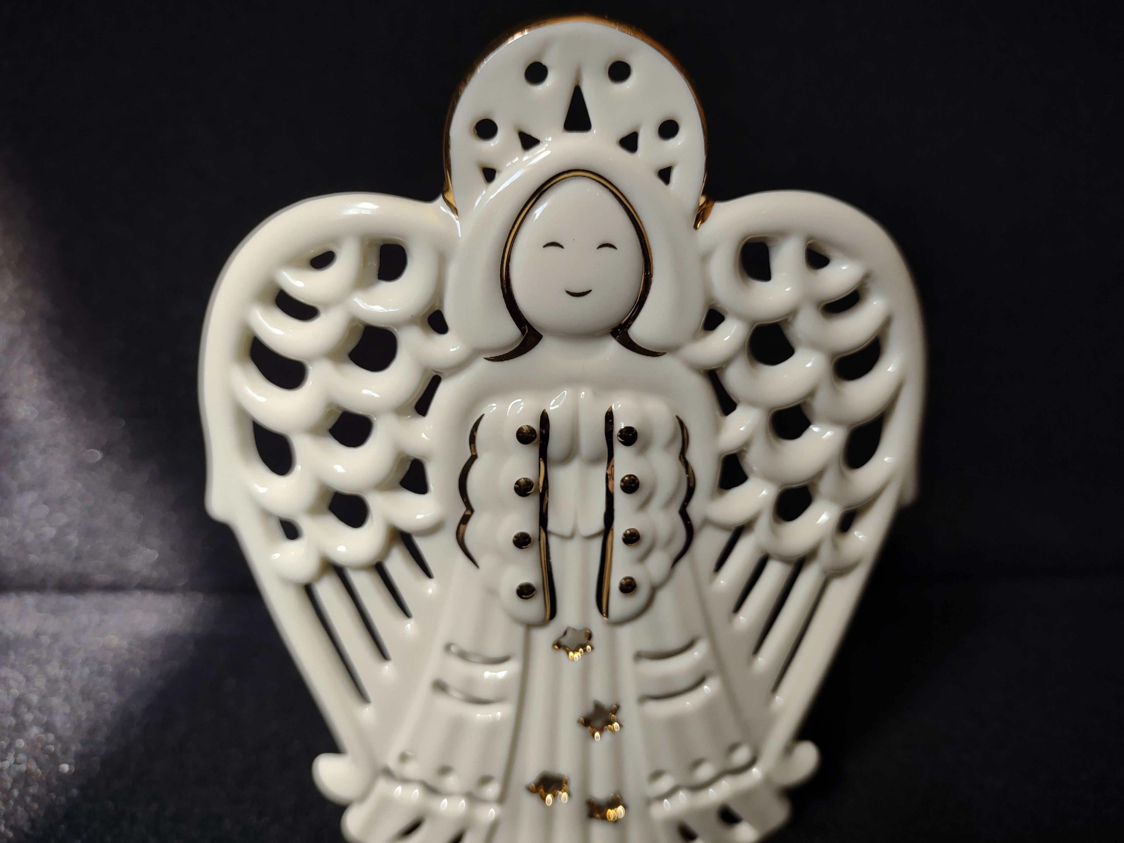Lenox Angel Tea Light Candle Holder (lot 1652)