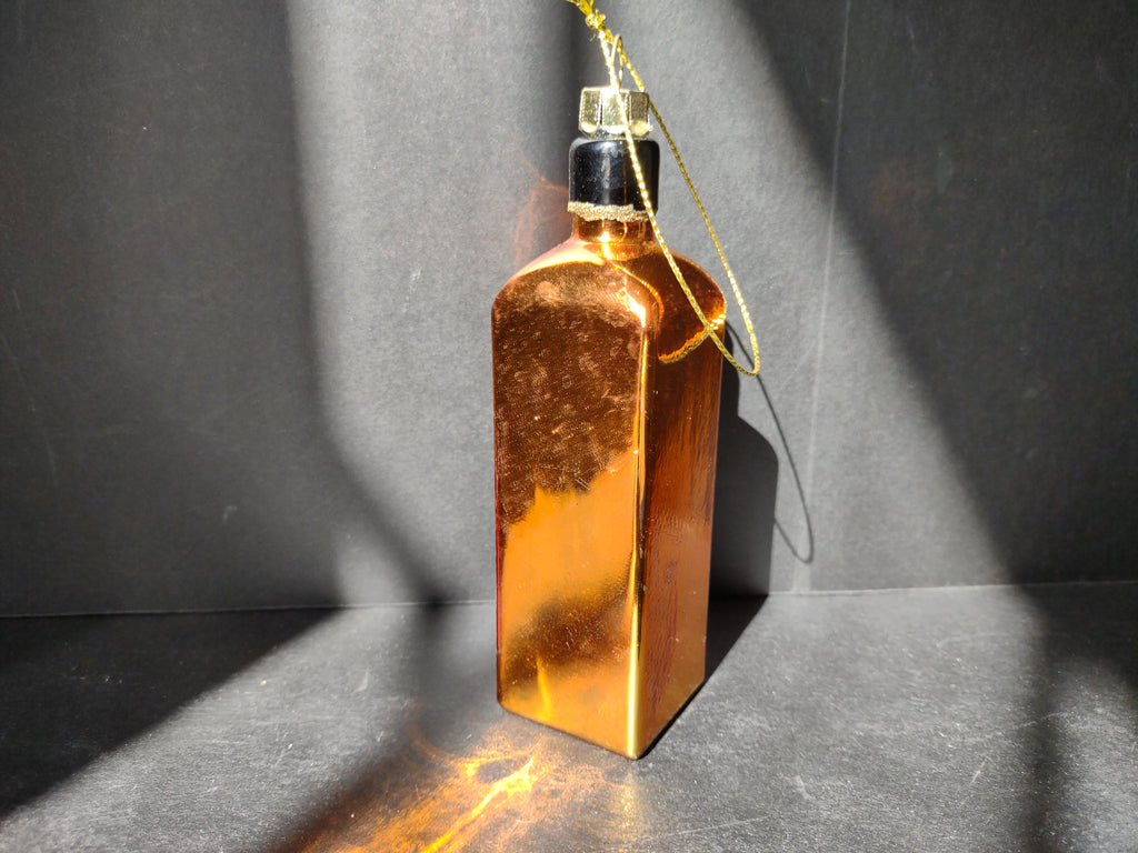 Christmas Ornament Glass Whiskey Single Malt (lot 4824)