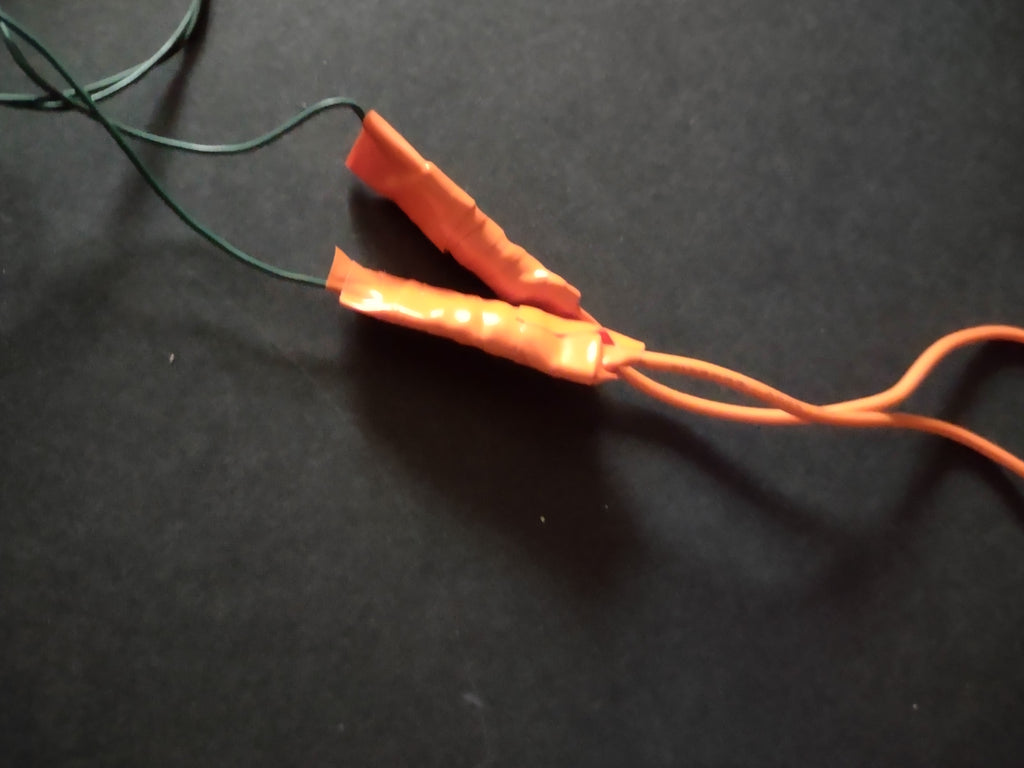 Halloween Lighted Jack O Lantern Window Wall Hanging REPAIRED (Lot 4759)