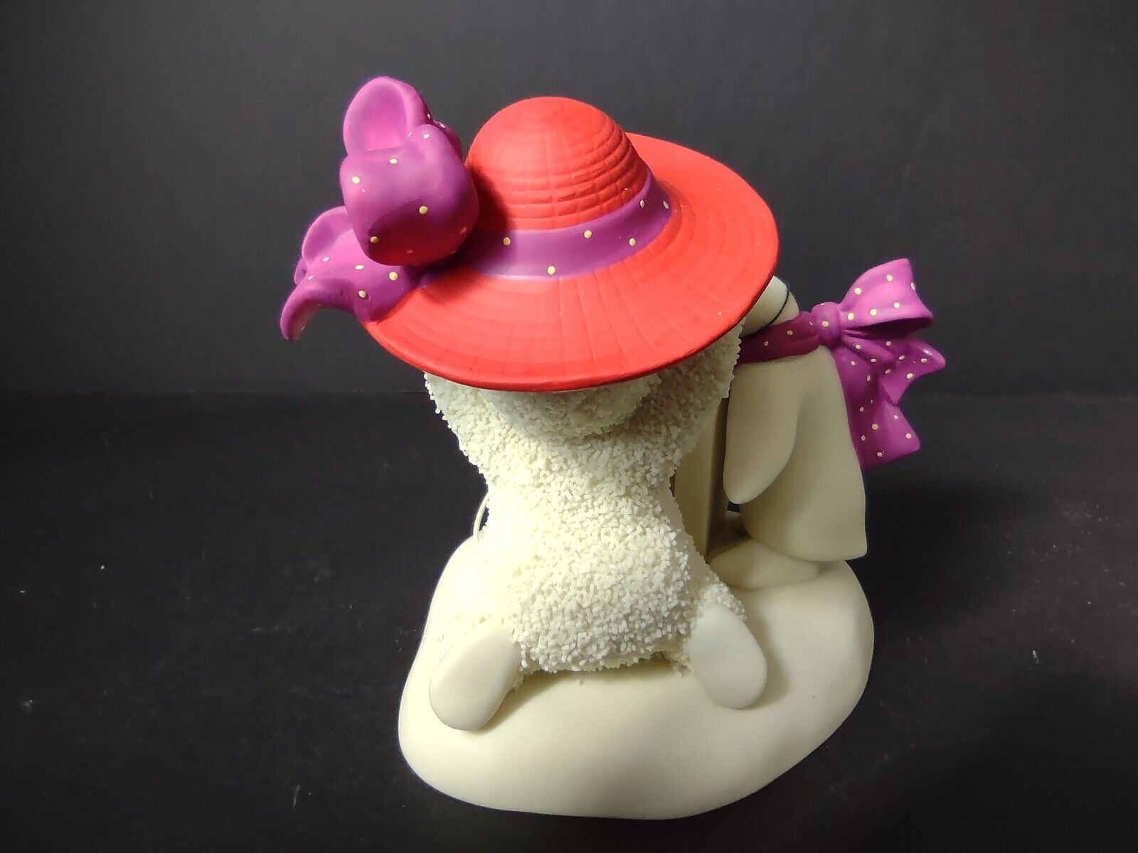 Snowbabies "Dress with Style" Red Hat Society Dep 56 (lot 2667)