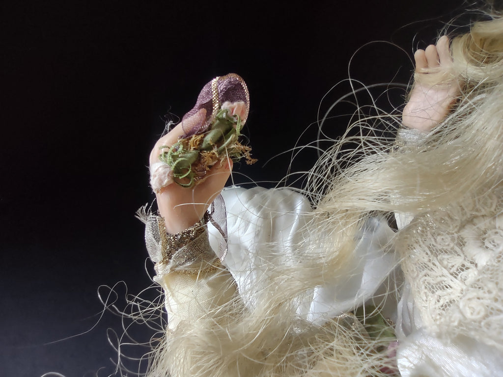 Vintage Marilyn Radzat Sculpture Fairy Princess Doll Lilly Signed (lot 2296)