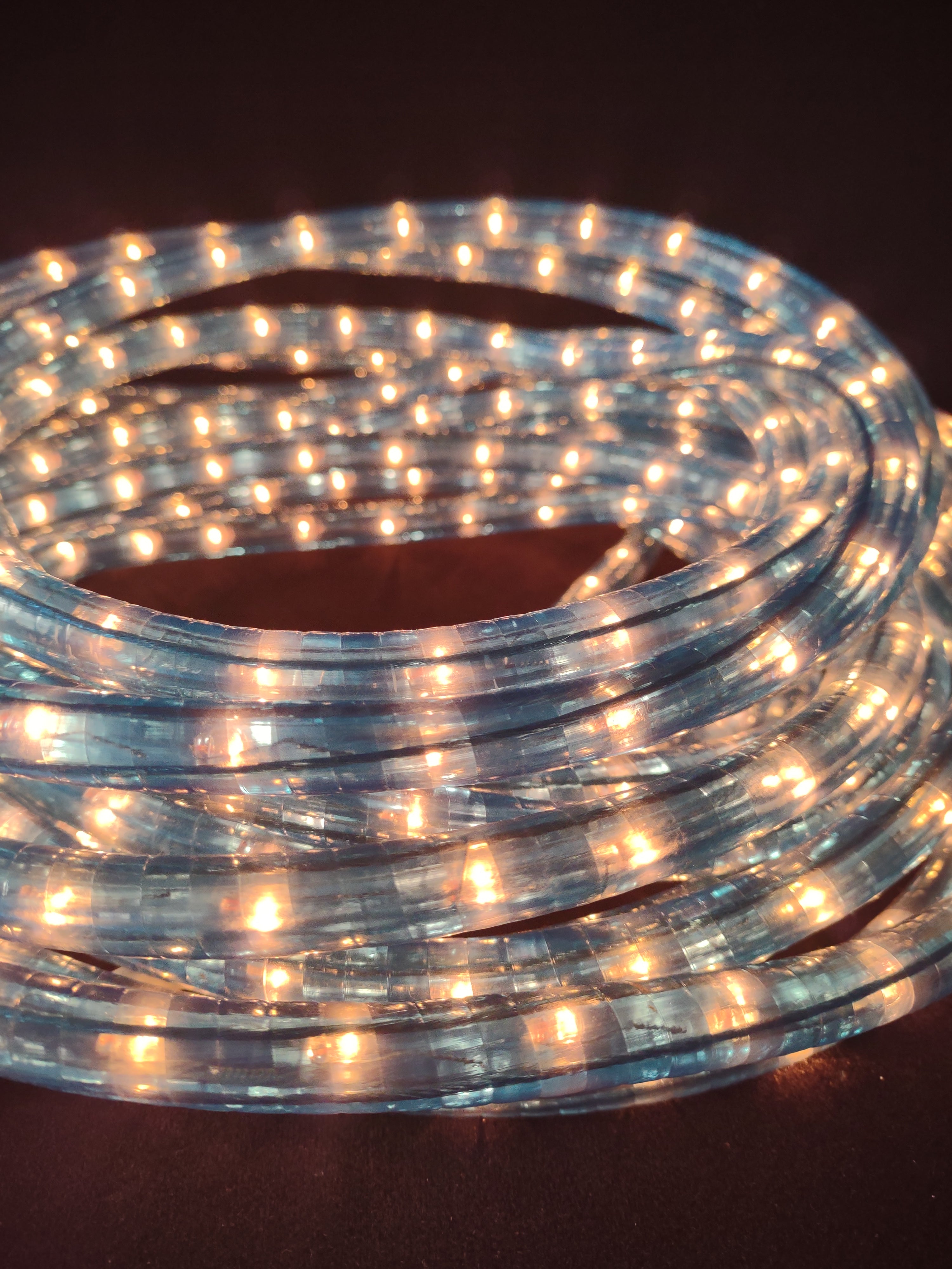 Christmas 35" Blue LED Rope Light (lot 3292)