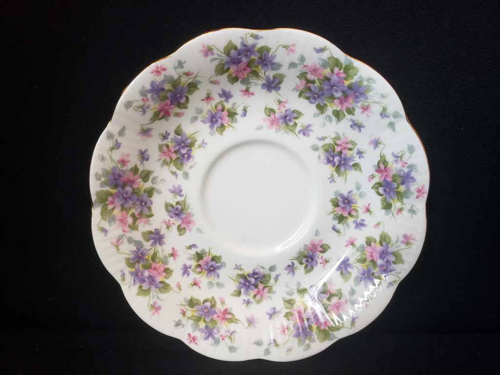Vintage Royal Albert Richmond Saucer ONLY (lot 2005)
