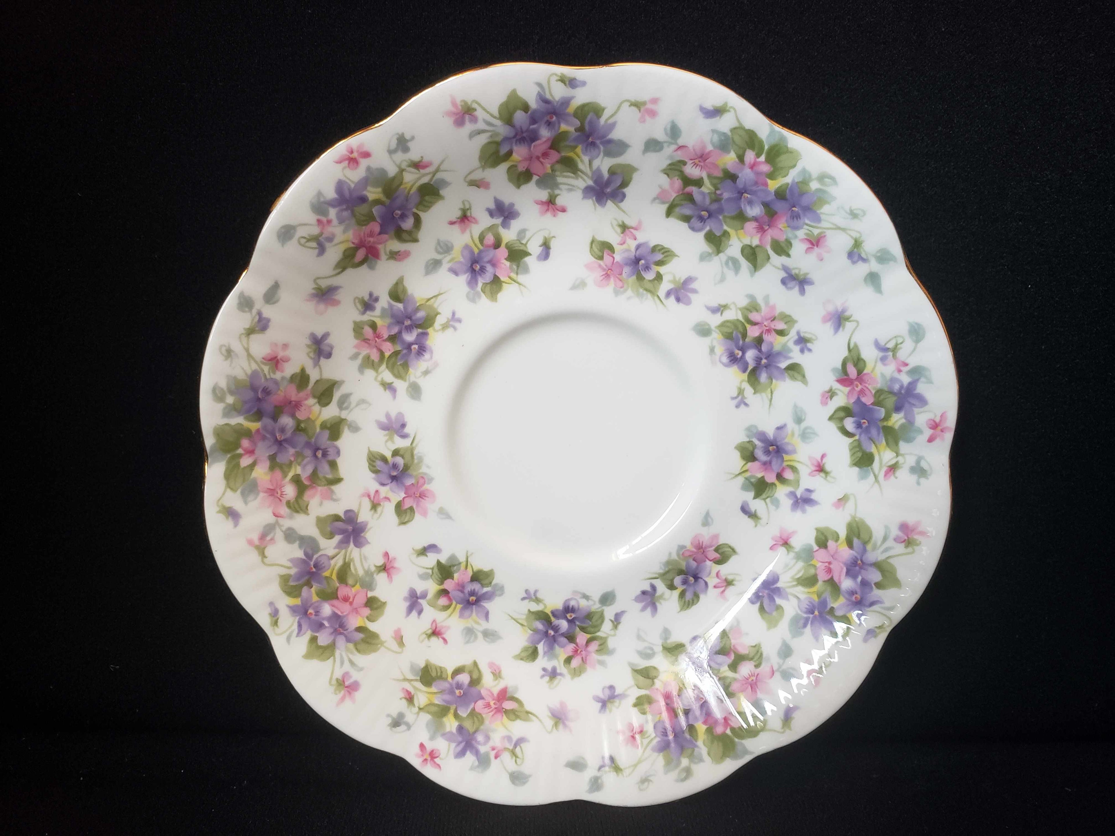 Vintage Royal Albert Richmond Saucer ONLY (lot 2005)