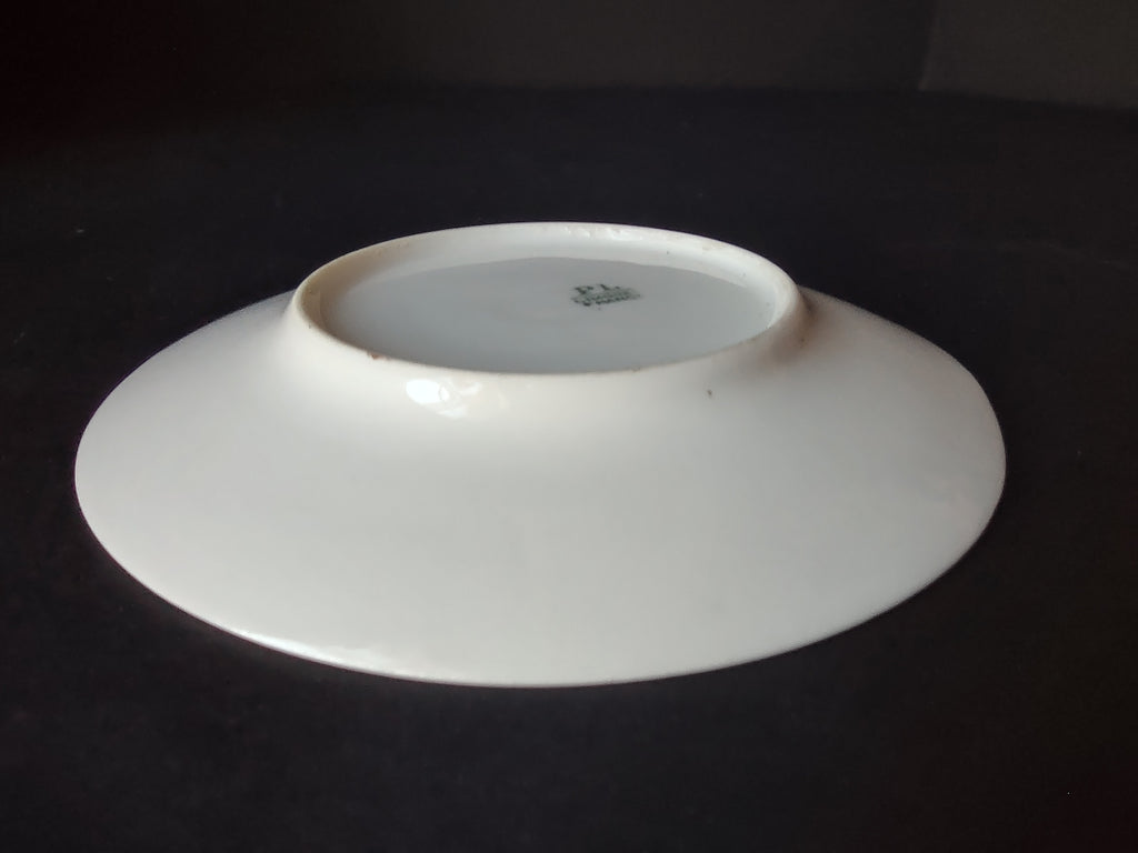 PL French Chic Limoges Small Plate Plain White (lot 1049)