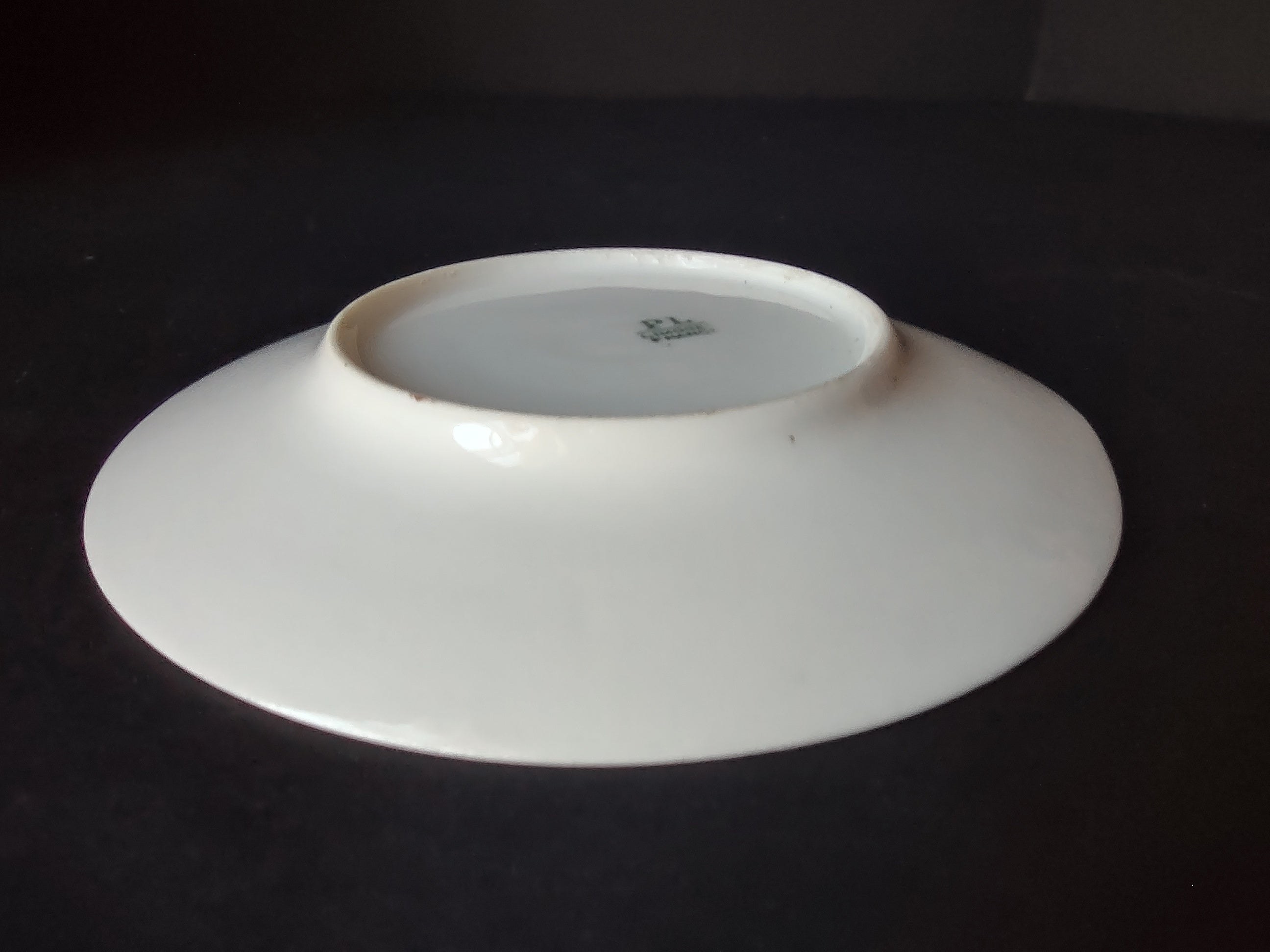 PL French Chic Limoges Small Plate Plain White (lot 1049)