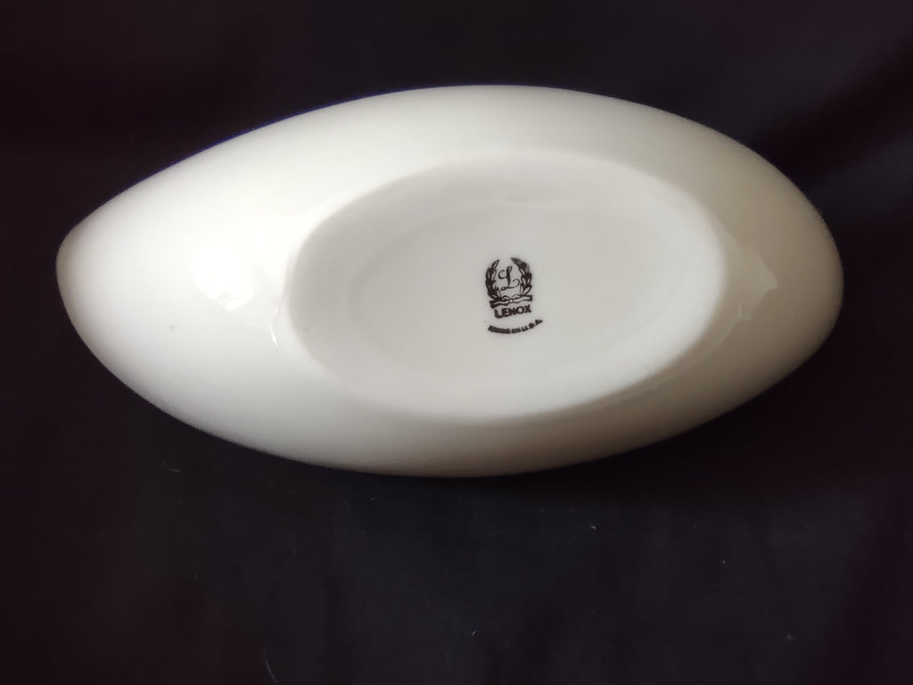 Vintage Lenox Oval Serving Dish (lot 1981)