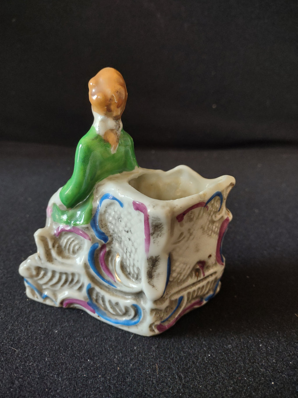 Vintage Small Japan Ceramic Planter (lot 5286)