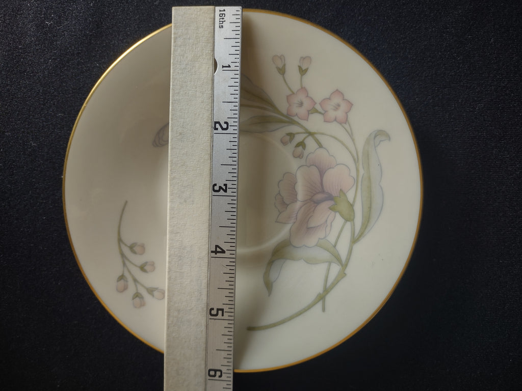 Vintage Lenox Heirless Saucer ONLY (lot 1875)