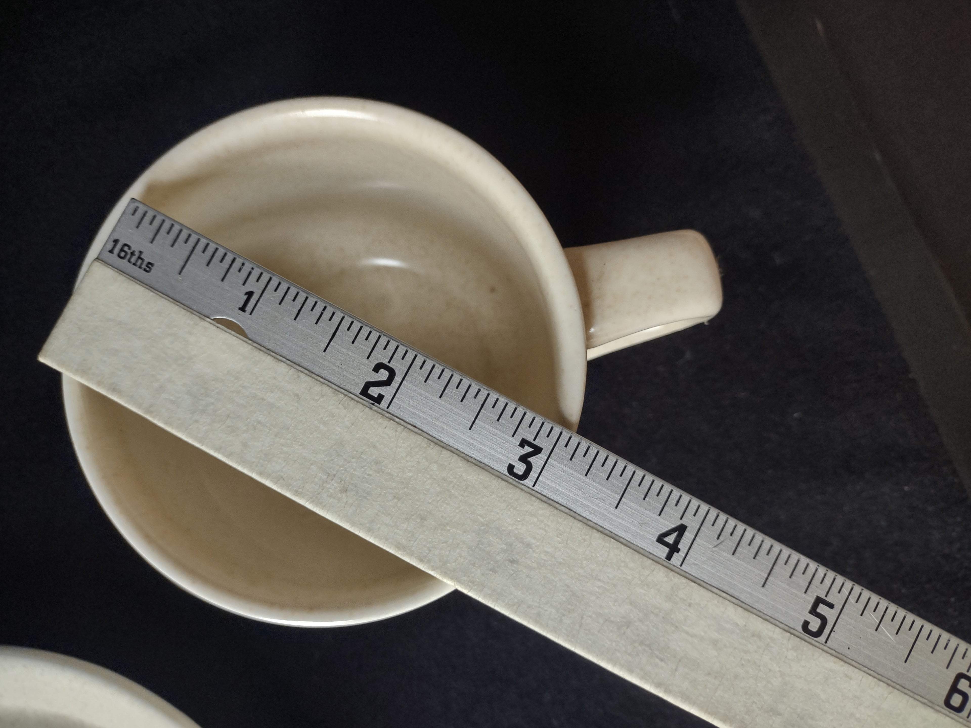 Vintage Lenox Tea Cup with Saucer Temper-Ware Summer Harvest (lot 1836)