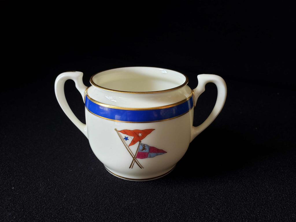 Vintage Lenox Ovington's Sugar Bowl NO LID (lot 1949)