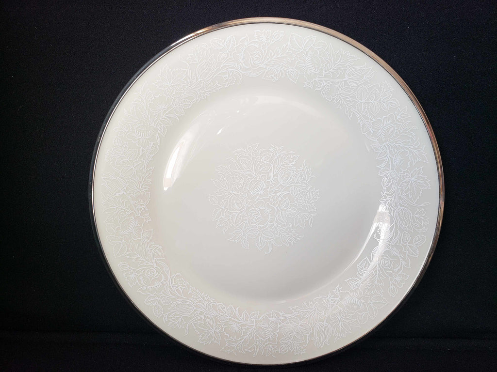 Vintage Lenox Dinner Plate Moonspun 10-3/4" (lot 1979)
