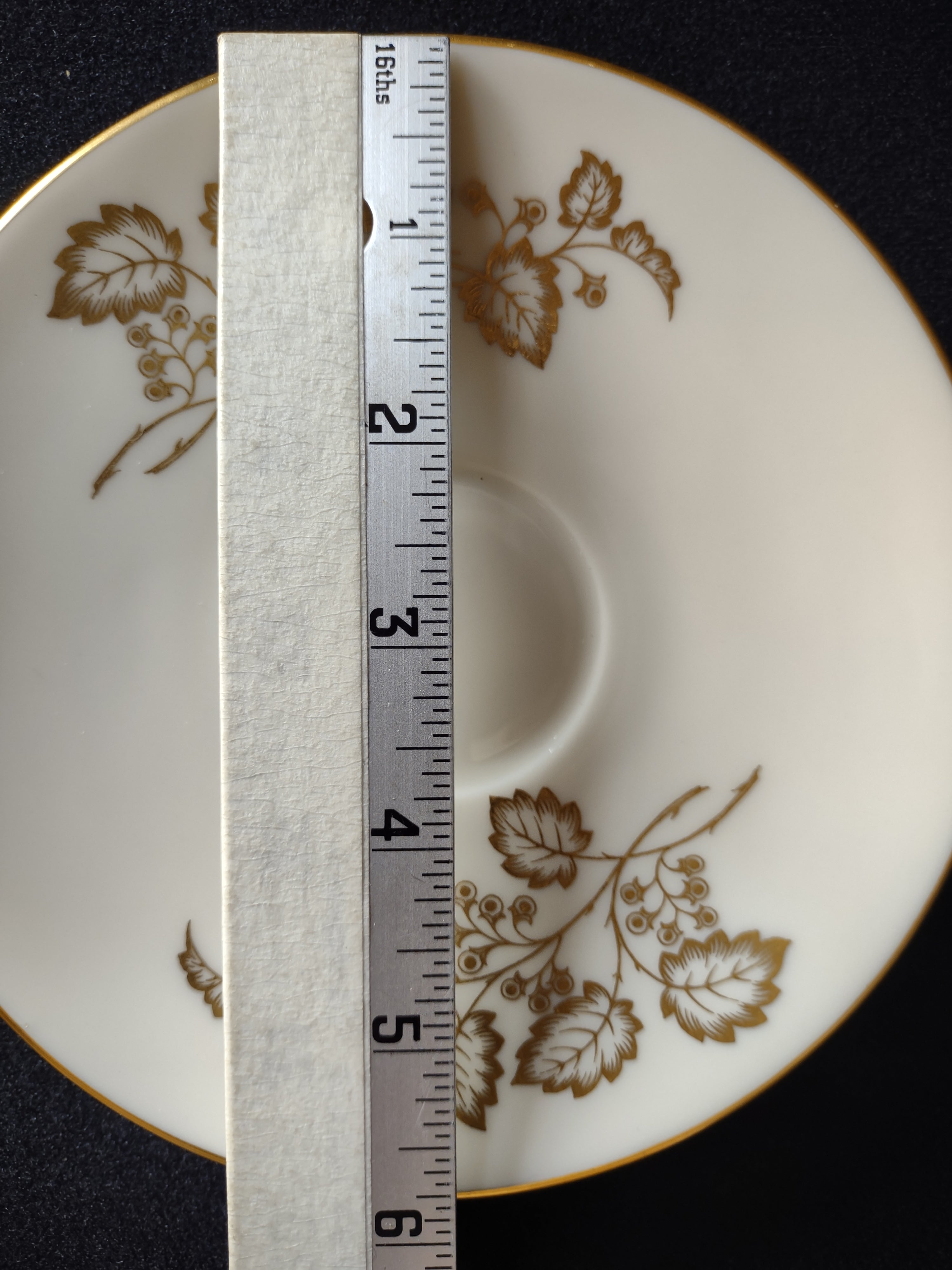 Vintage Lenox Celeste T-426 Saucer ONLY (lot 1898)