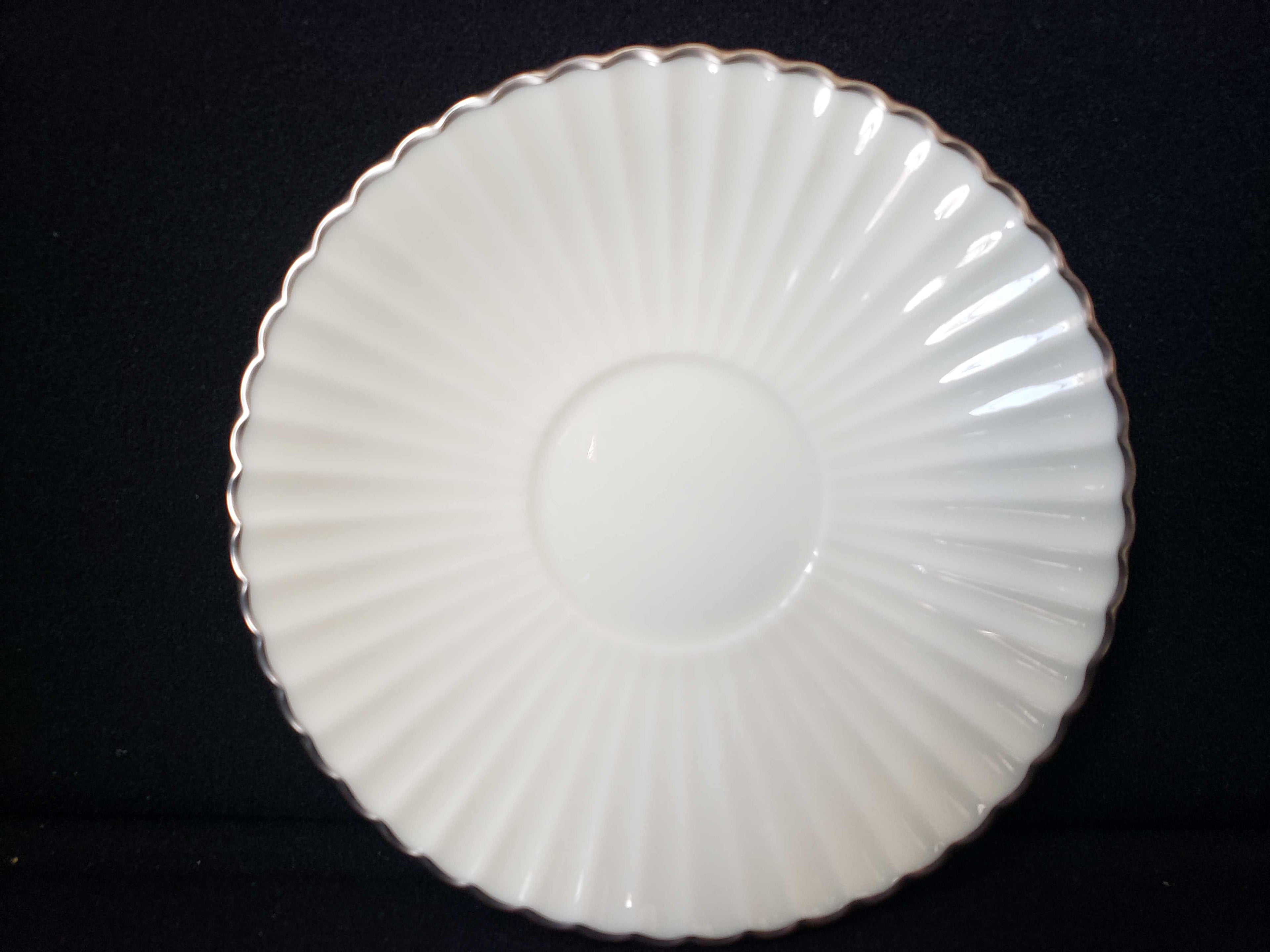 Vintage Lenox Colonnade PL W-306P Saucer ONLY (lot 1963)