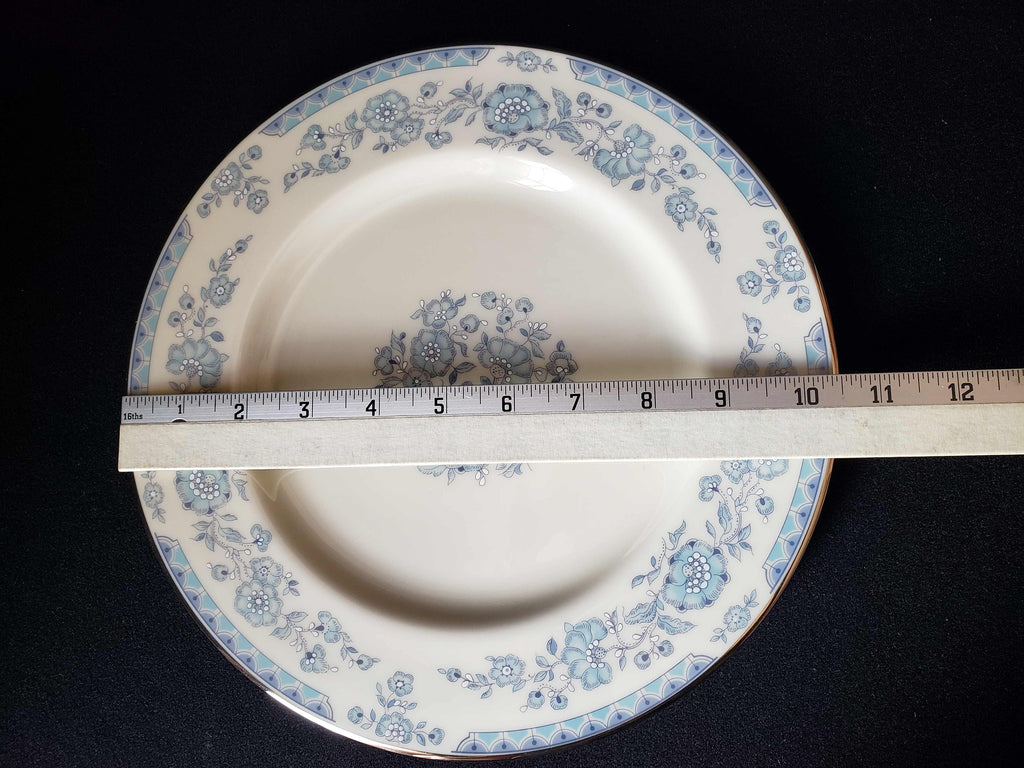 Vintage Lenox Flourish H-521 Gold Trim Dinner Plate 10-1/2" (lot 1910)