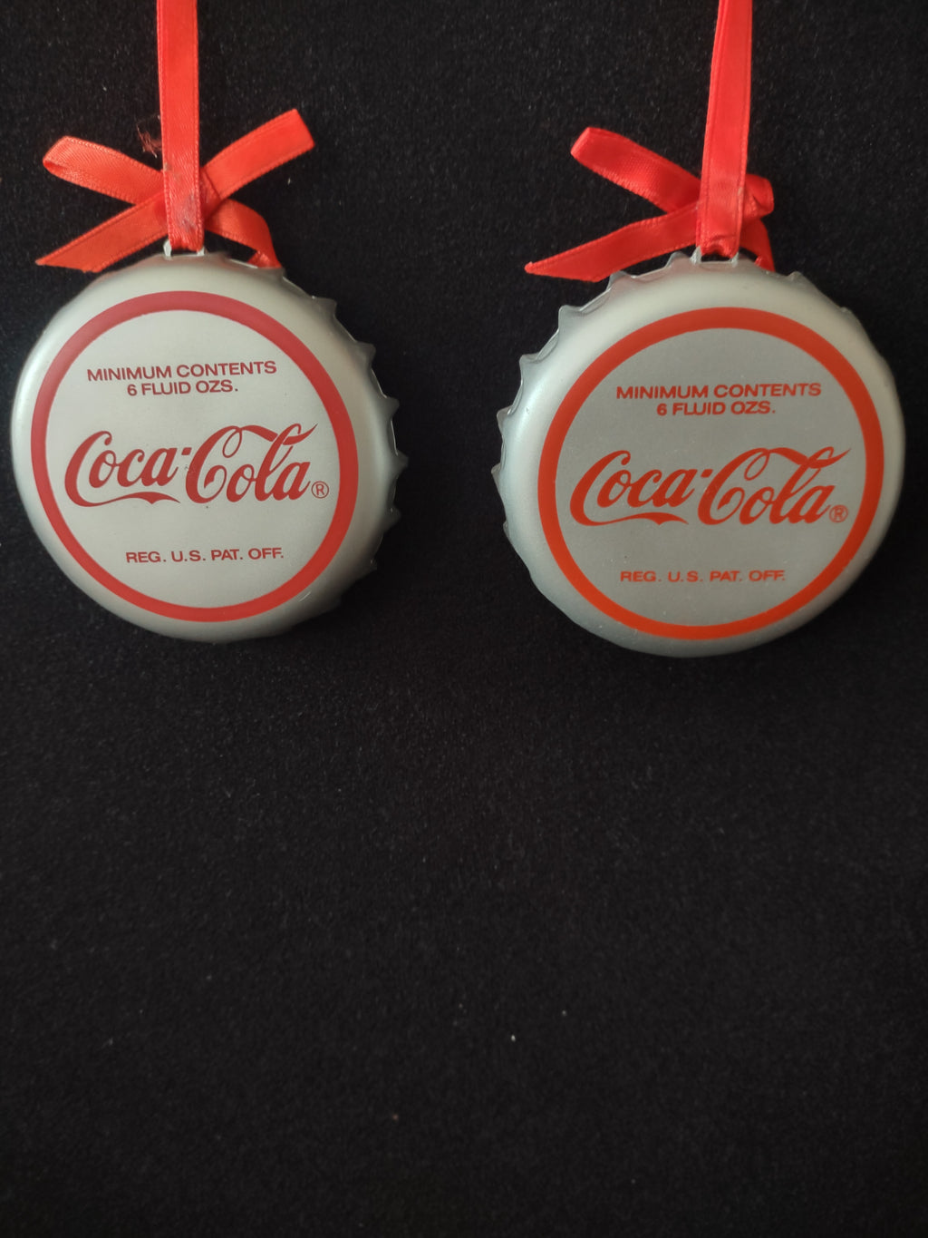 Coca Cola Trim A Tree 1948 1949 Ornaments (Lot 3333)