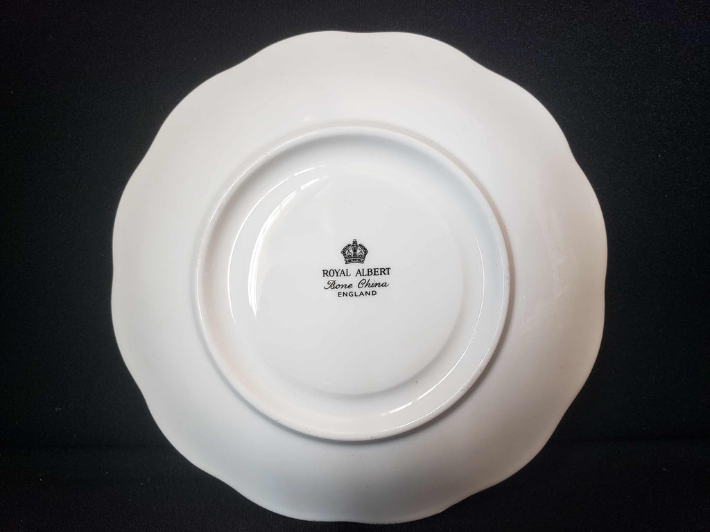 Vintage Royal Albert Richmond Saucer ONLY (lot 2005)