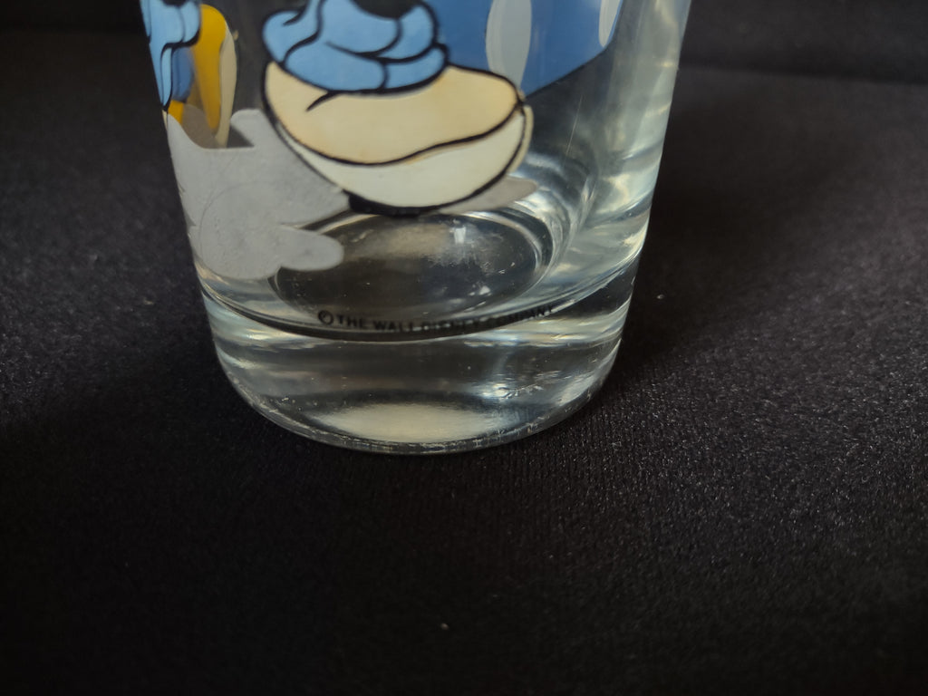 Vintage Minnie Mouse Jazzercise Boombox Drinking Glass (lot 1541)