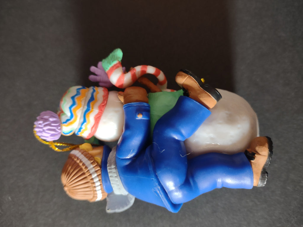 Vintage Christmas 2006 Campbells Kid Snowman Ornament (Lot 4725)