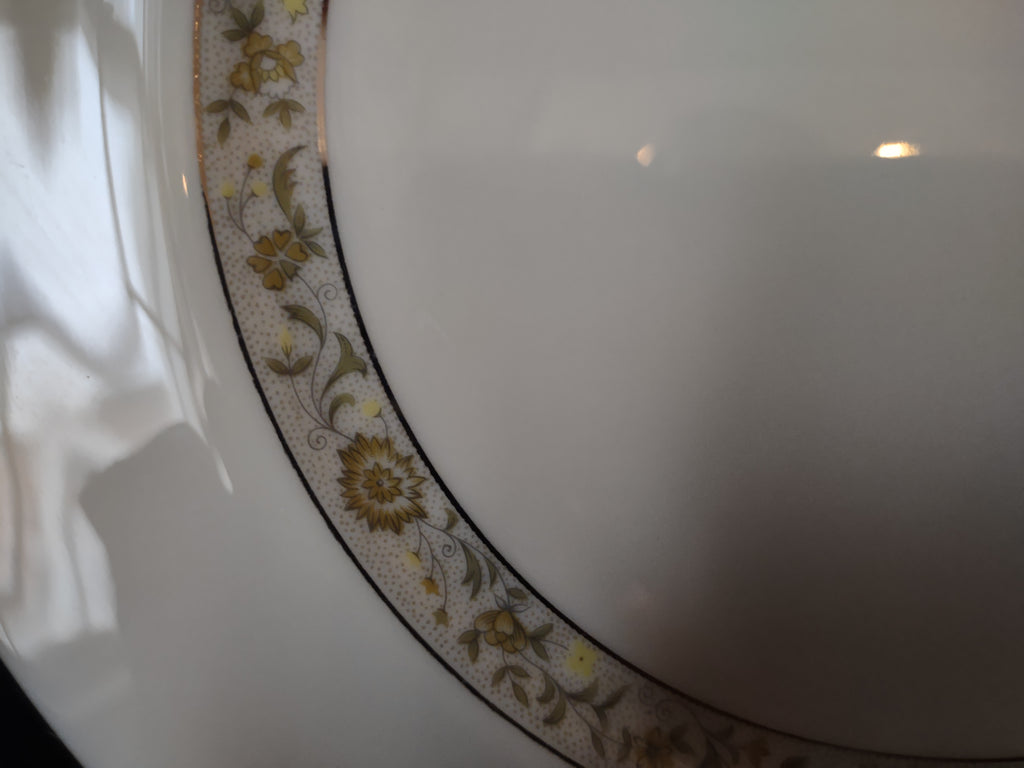 Vintage Lenox Springdale Dinner Plate 10-1/2" (lot 1825)