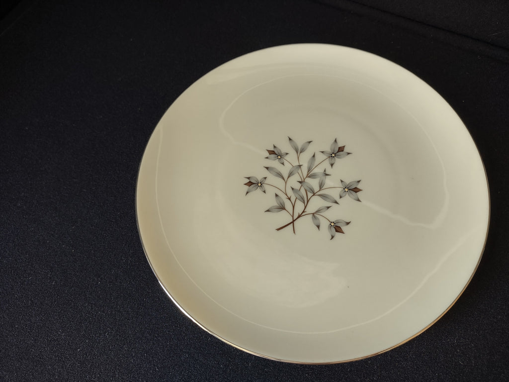 Vintage Lenox Princess X-516 Gold Trim Dinner Plate 10-1/2" (lot 1906)