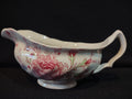 Vintage Gravy Boat Rose Chintz Johnson Bros England Red Stamp (lot 5690)