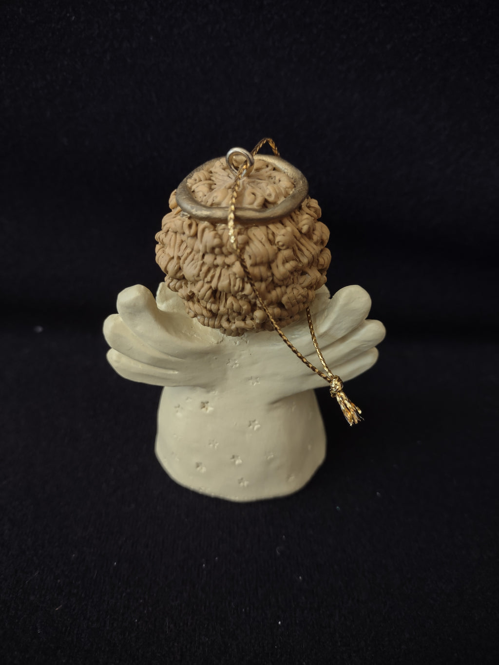 Vintage Zondervan Christmas Littlest Angel Ornament With Booklet (Lot 4131)