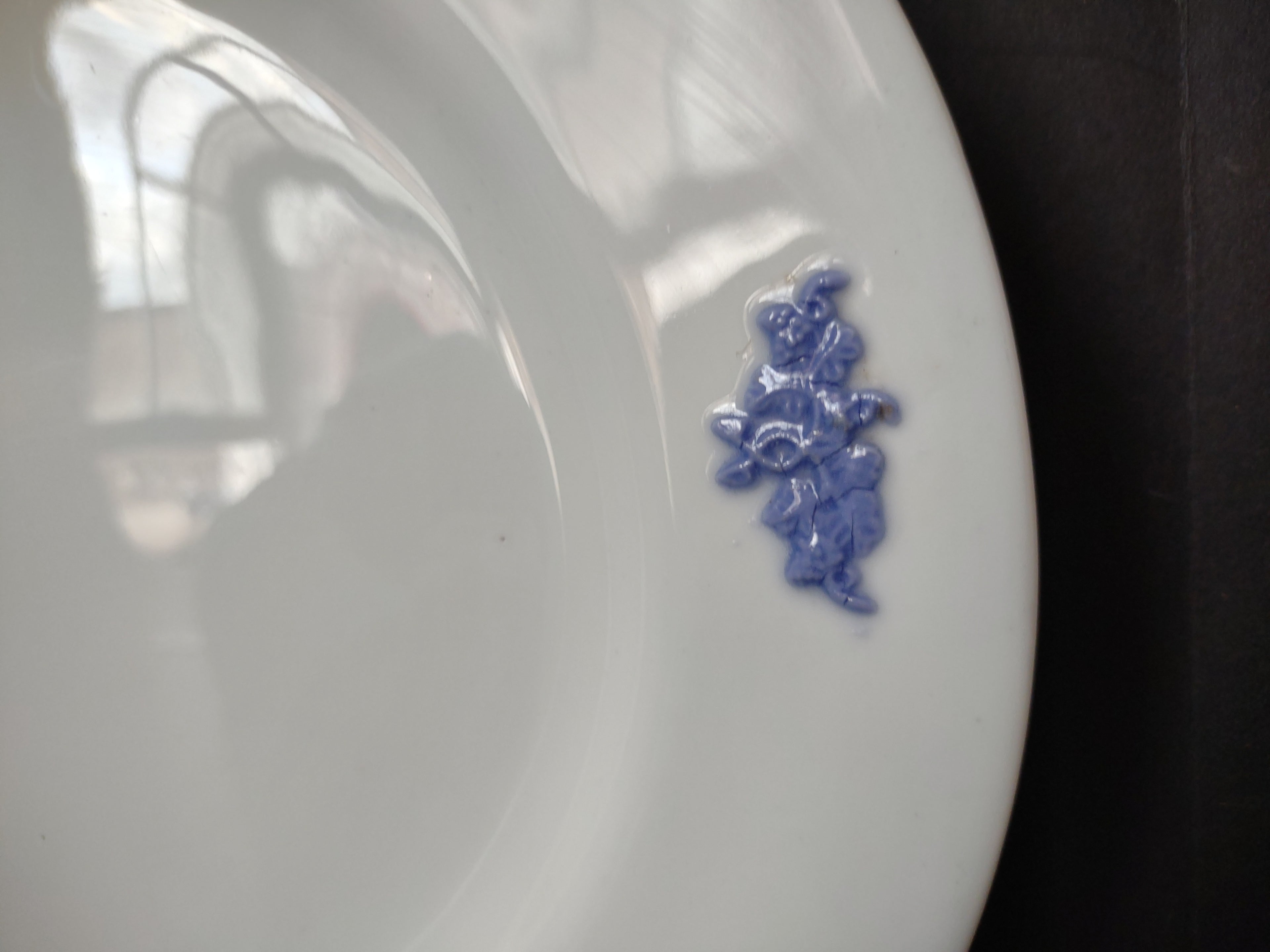 Vintage Bone China Adderley English Countryside Chelsea Serving Platter lot 5819