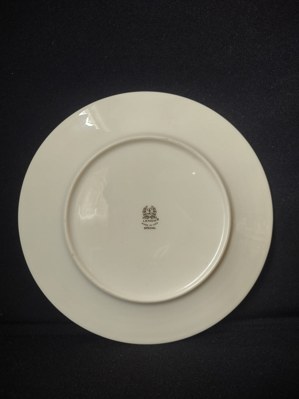 Vintage Lenox Special Dessert or Salad Plate Little Girl (lot 1858)