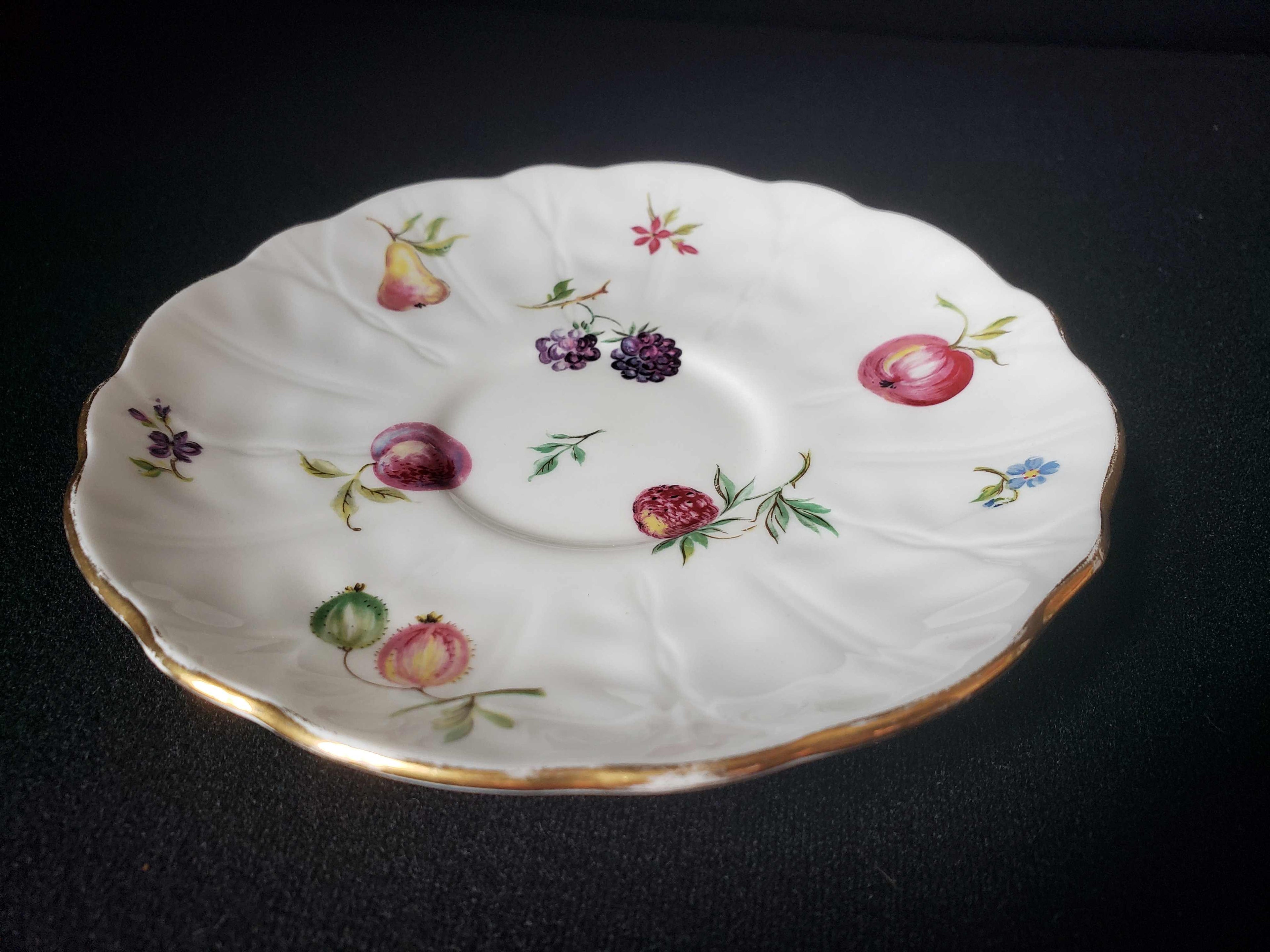 Vintage Aynsley Florida Saucer ONLY (2007)