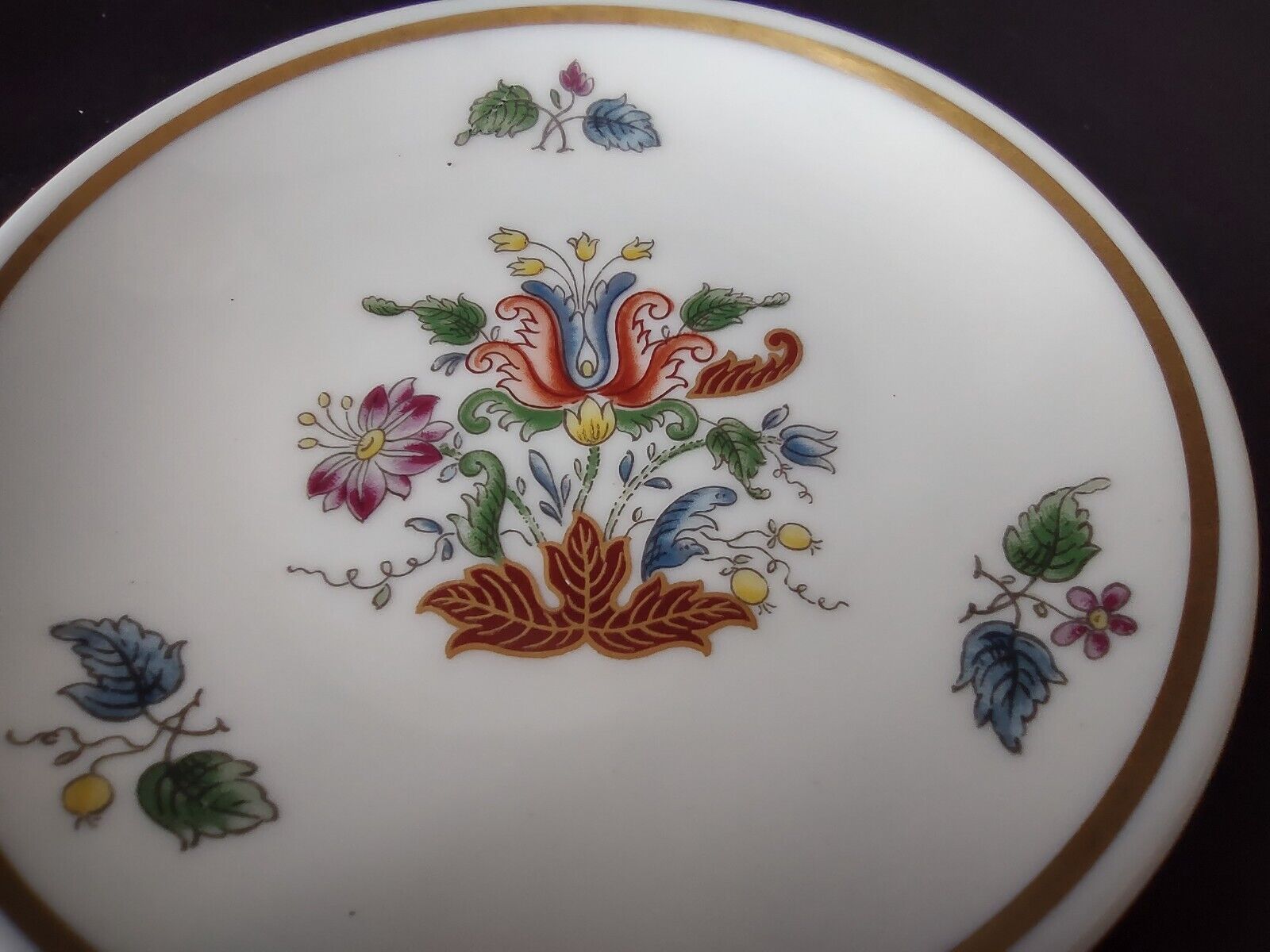 Vintage Demitasse Ginori Italy Espresso Small Coffee Cup Pittoria (lot 520)